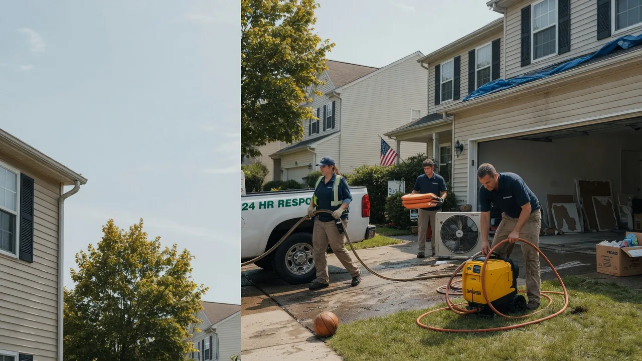 Emergency Water Damage Restoration in Botkins, OH near me